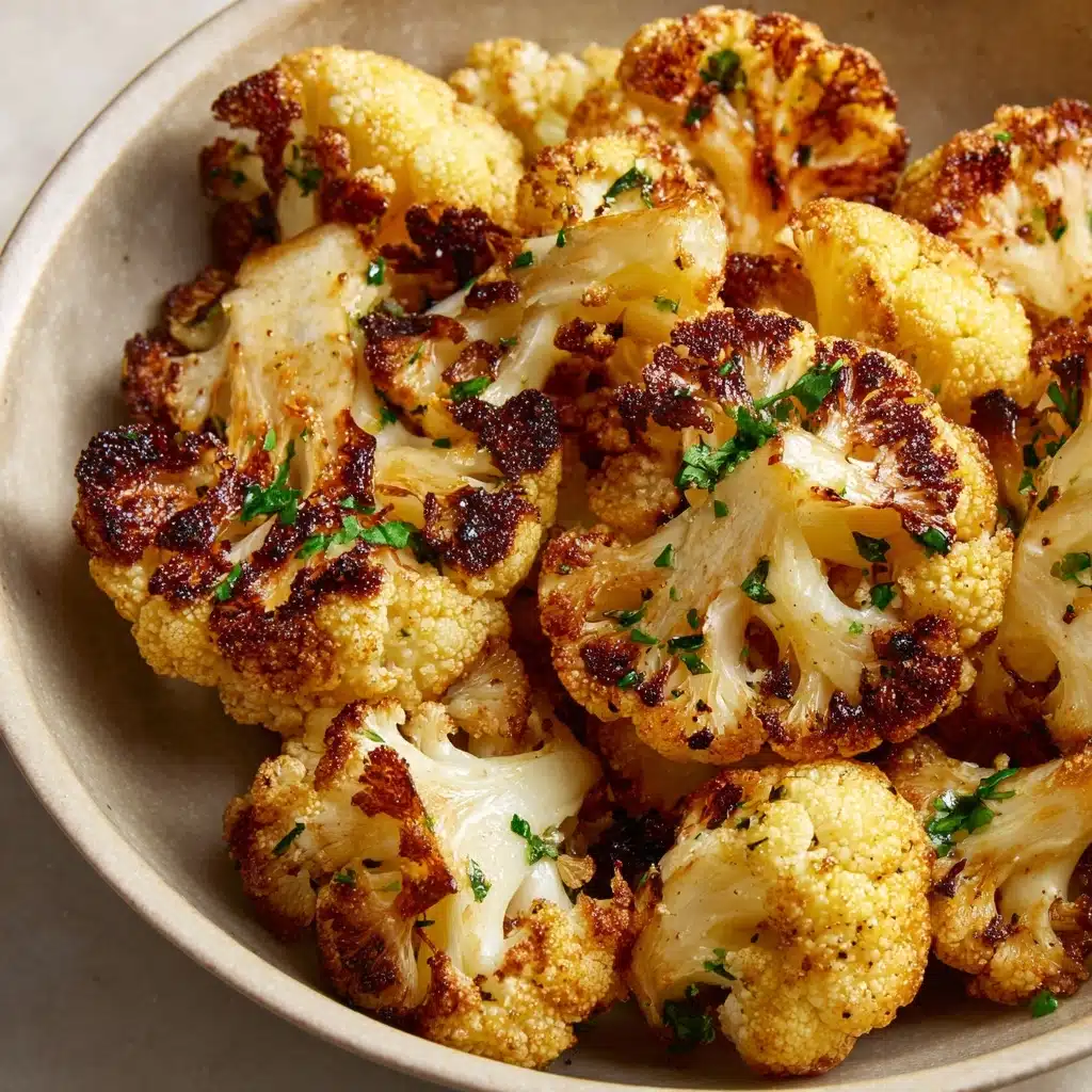Baked Cauliflower Bites Recipe - Recipe Image