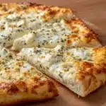 White Garlic Pizza Recipe