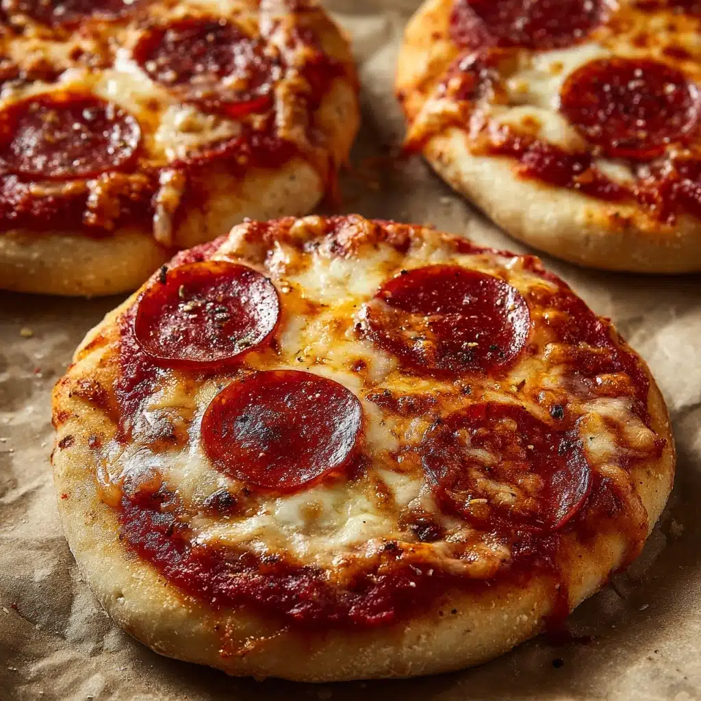 Mini Lunchbox Pizzas Recipe - Recipe Image