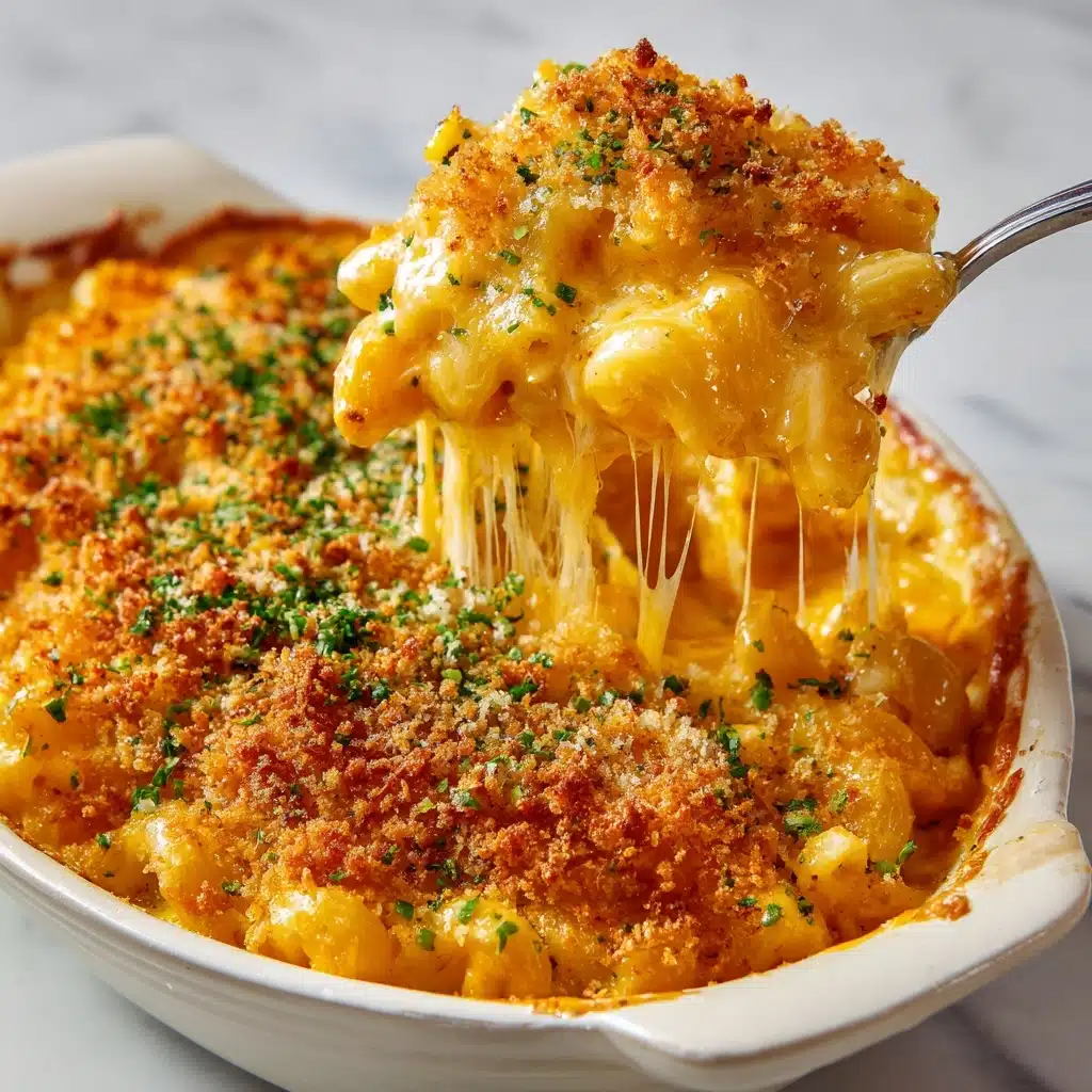 Buffalo Chicken Mac and Cheese Recipe - Recipe Image