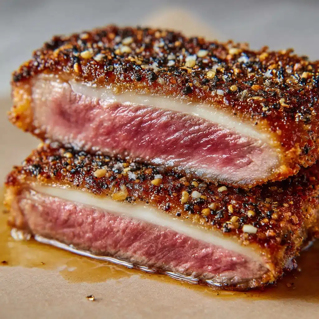 Pan Seared Steak Recipe - Recipe Image