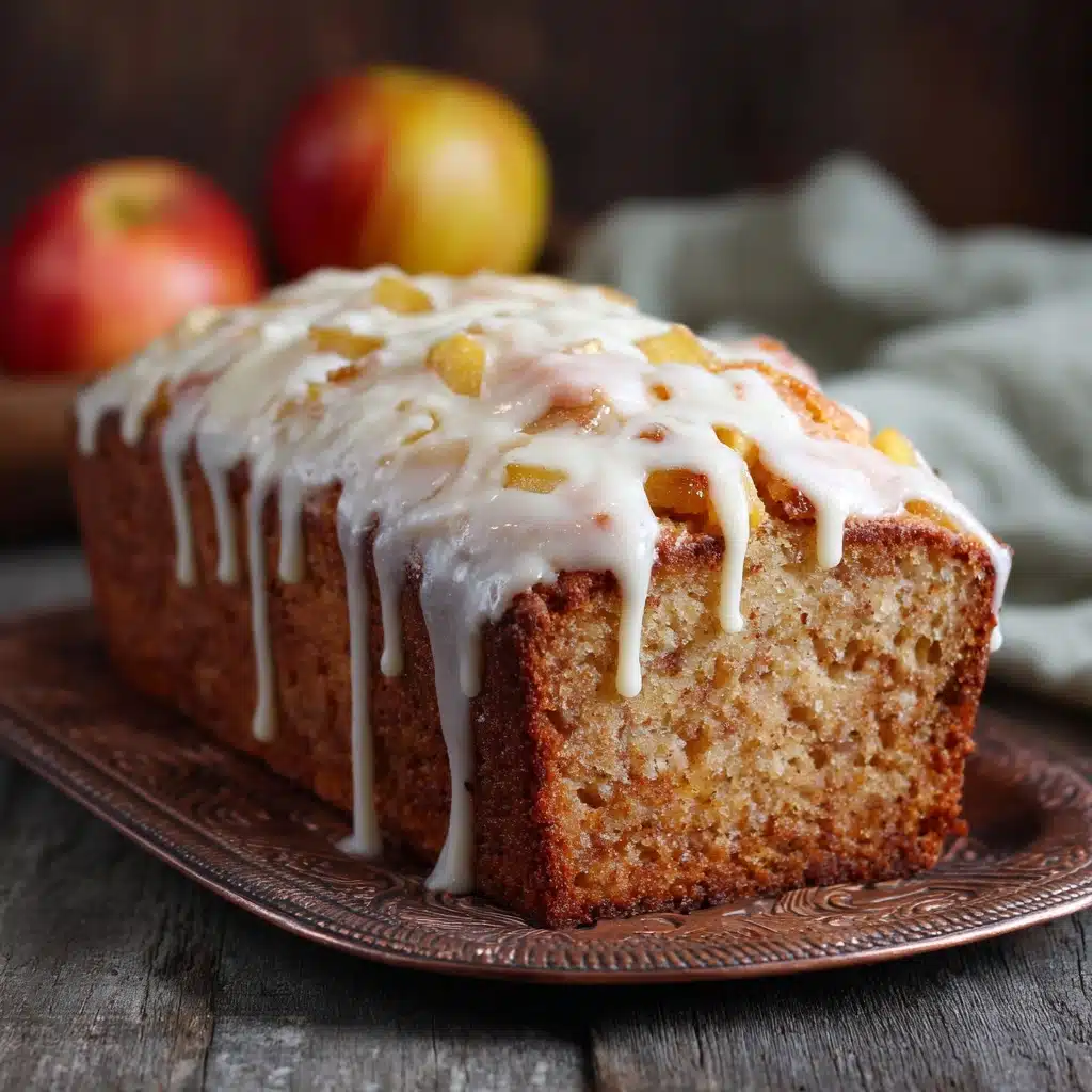 Amish Apple Fritter Bread Recipe - Recipe Image
