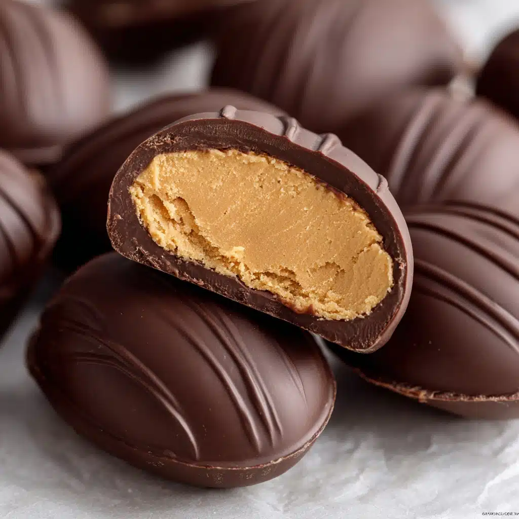 Peanut Butter Eggs Recipe - Recipe Image