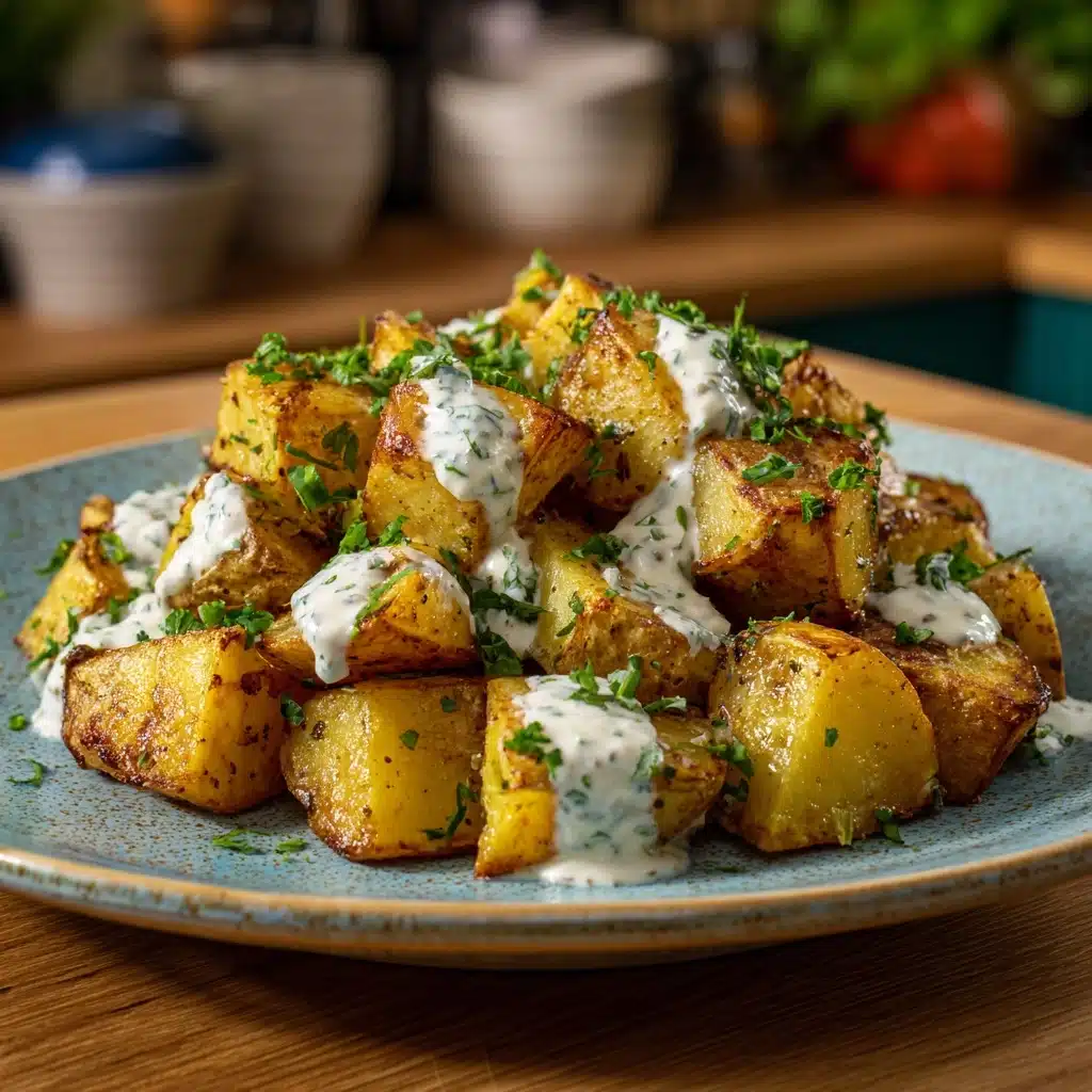 Crispy Potato Salad Recipe - Recipe Image