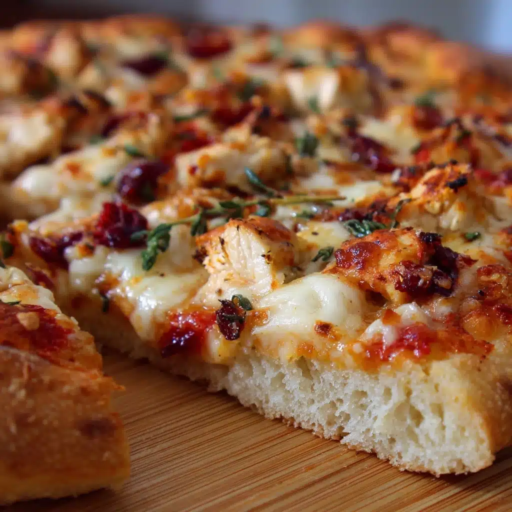 Turkey and Cranberry Pizza Recipe
