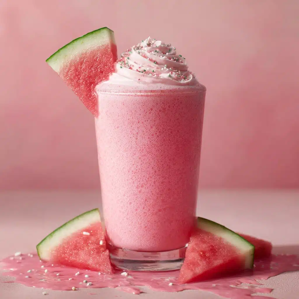 Watermelon Smoothie Recipe - Recipe Image