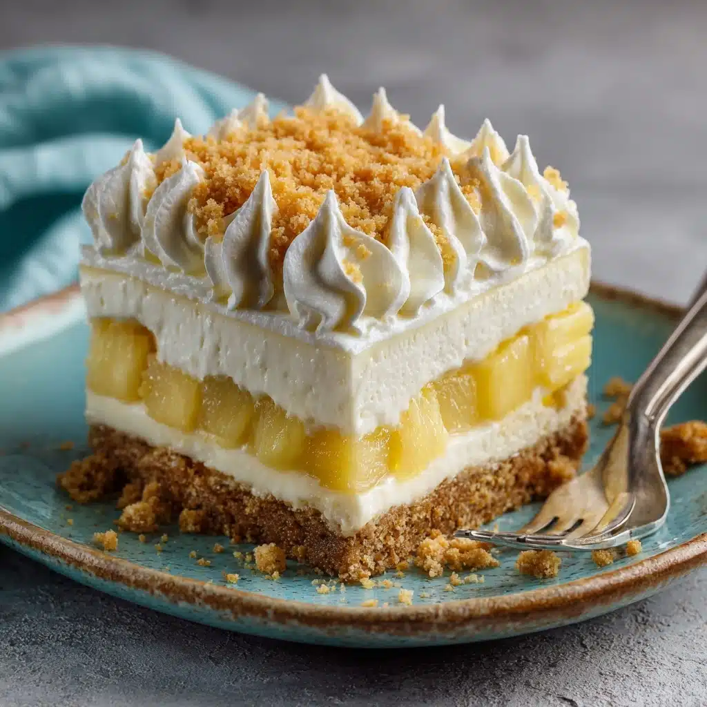 Easy Pineapple Dream Dessert Recipe - Recipe Image