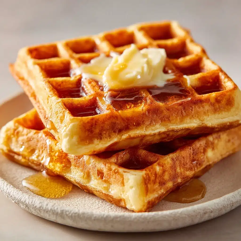 Vegan Waffles Recipe - Recipe Image