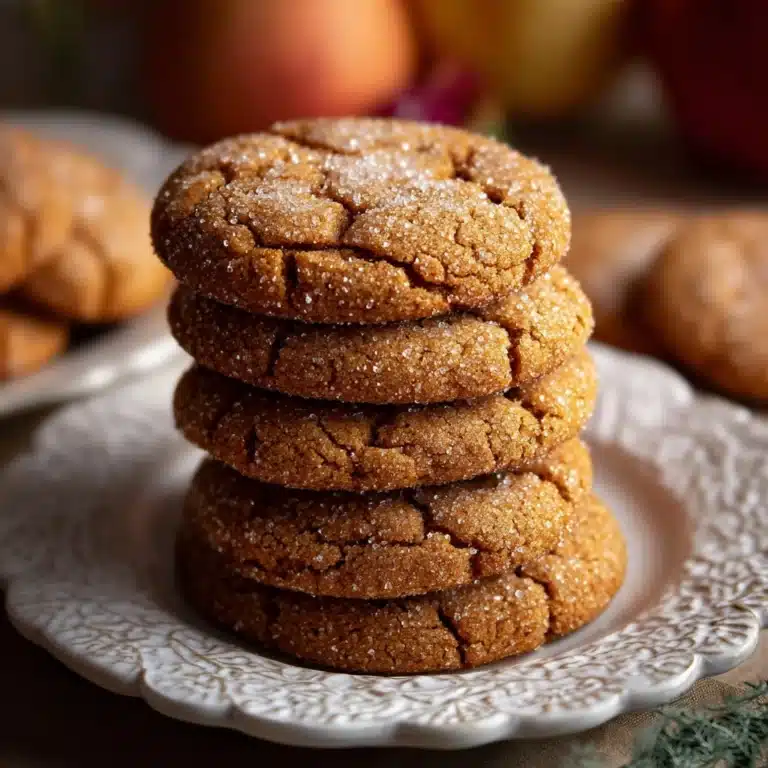 Apple Butter Cookies Recipe