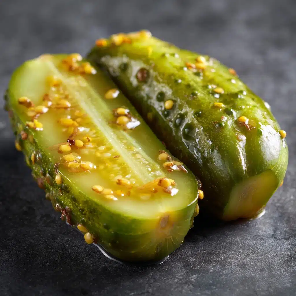 Traditional Kosher Dill Pickles Recipe - Recipe Image