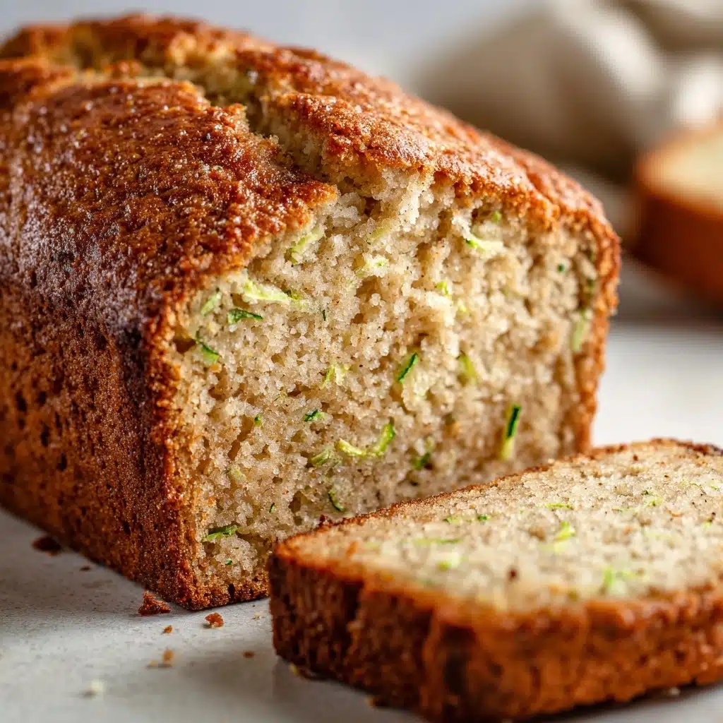 Snickerdoodle Zucchini Bread Recipe
