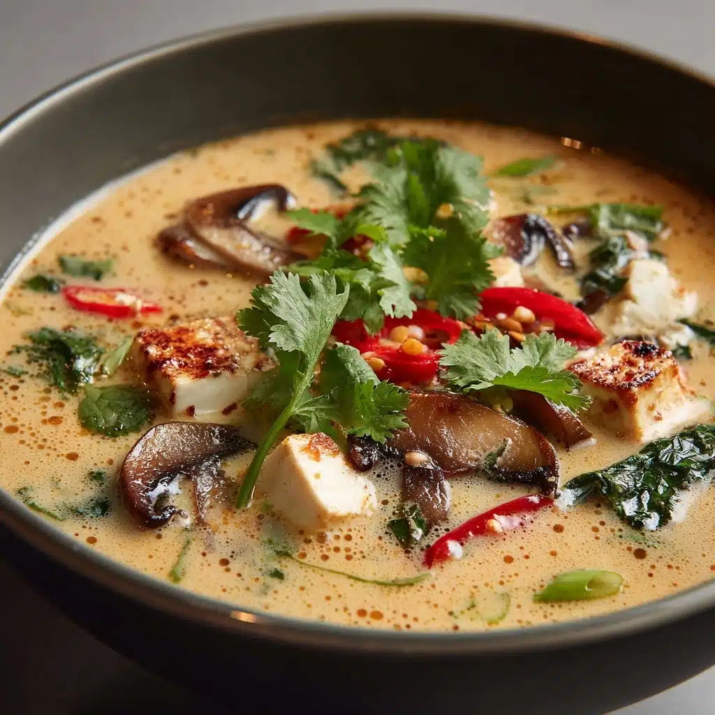 Tom Kha Gai Soup Recipe - Recipe Image