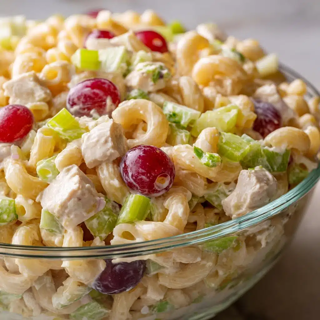 Macaroni Fruit Salad Recipe - Recipe Image