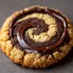 Peanut Butter Brownie Swirl Cookies Recipe