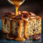 Banana Pecan Caramel Layer Cake Recipe