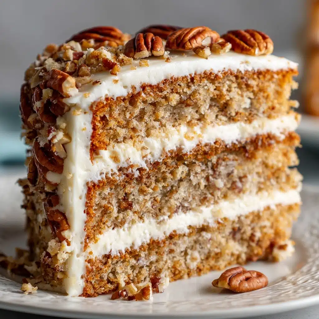 Pecan Praline Buttermilk Pound Cake Recipe - Recipe Image