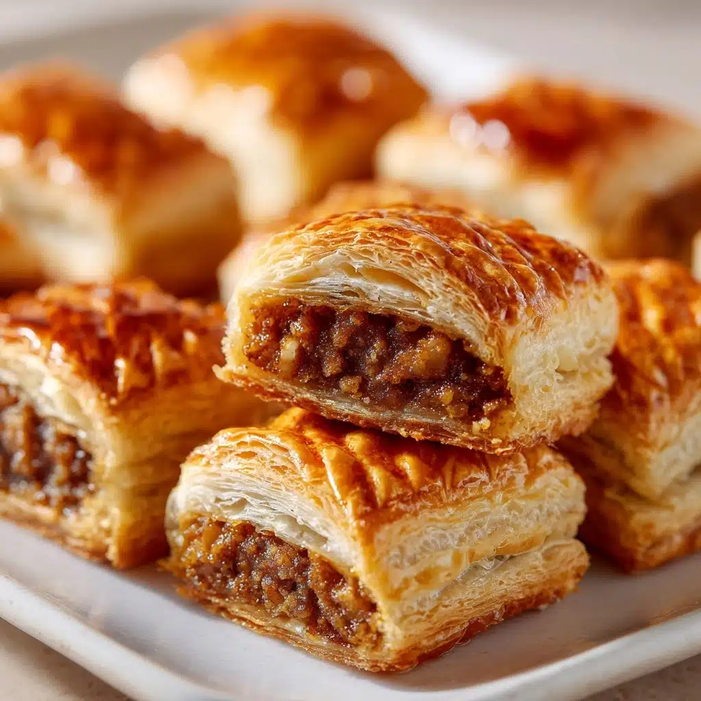 British Sausage Rolls Recipe - Recipe Image