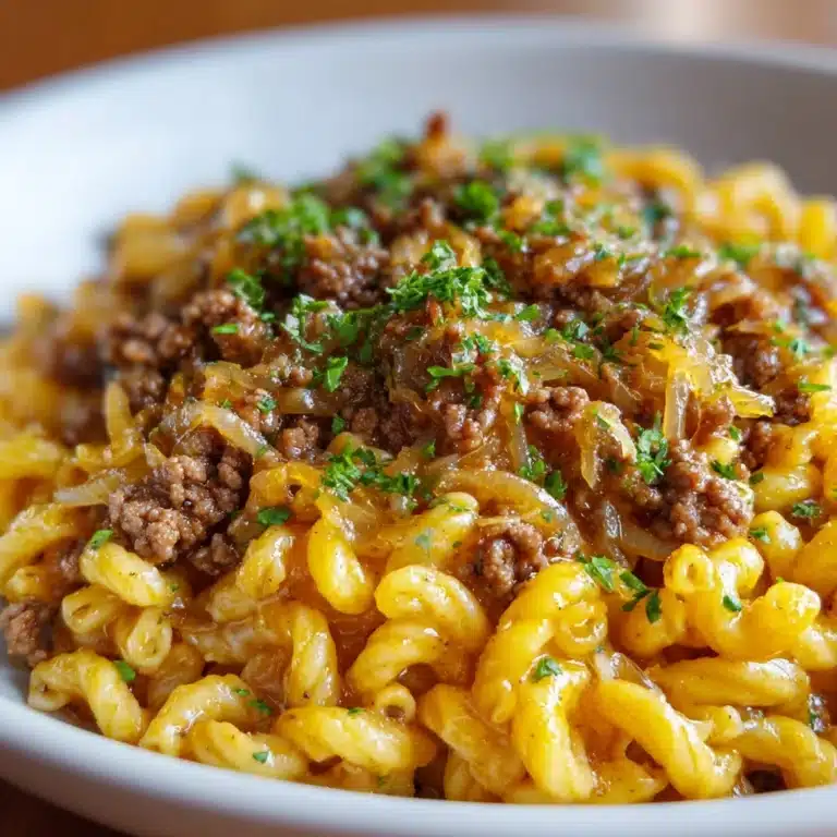 French Onion Savoury Mince Recipe
