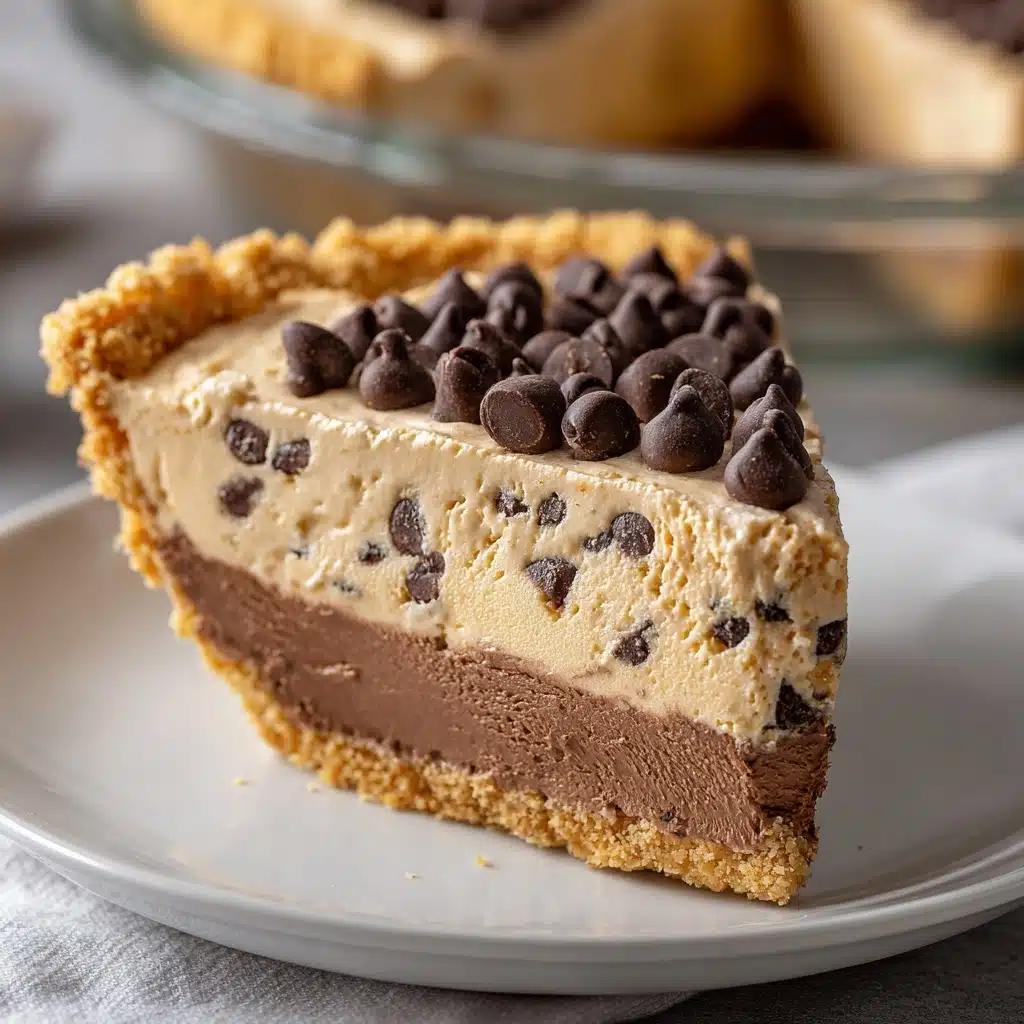 Chocolate Chip Cookie Dough Pie Recipe