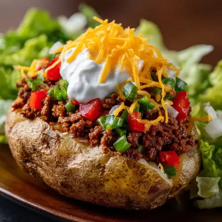 Taco Potatoes Recipe