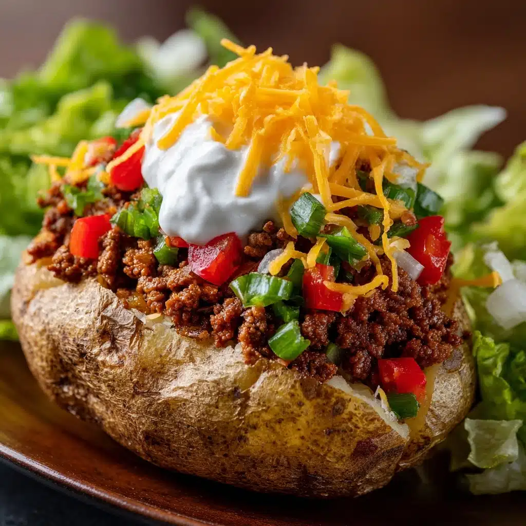 Taco Potatoes Recipe - Recipe Image