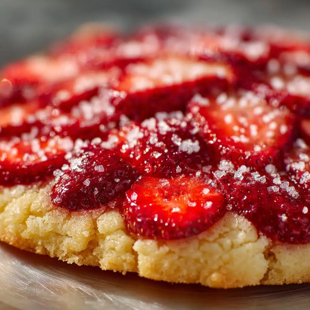 Double Strawberry Sugar Cookies Recipe - Recipe Image