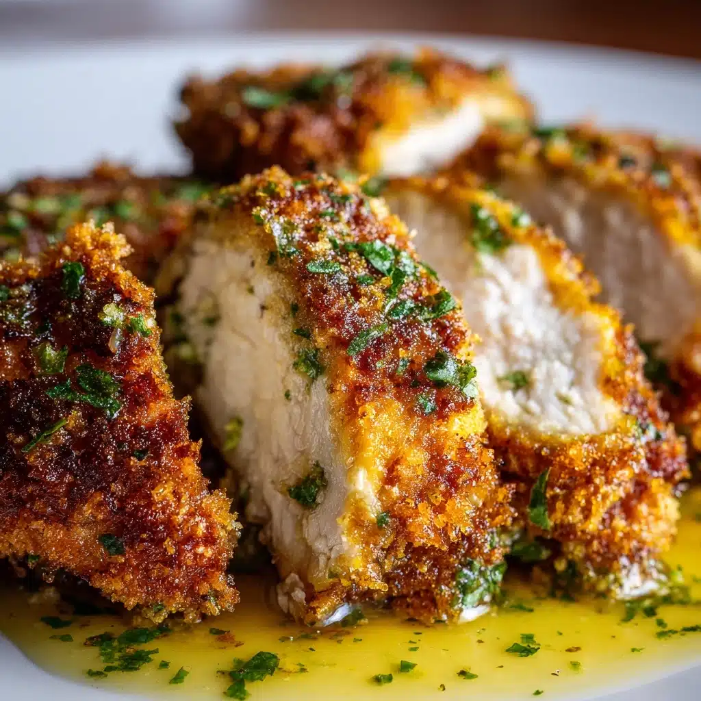 LongHorn Steakhouse Parmesan Crusted Chicken Recipe - Recipe Image