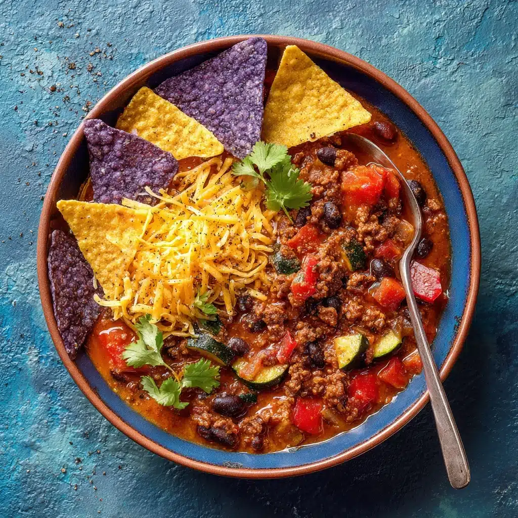 Healthy Turkey Chili Recipe - Recipe Image