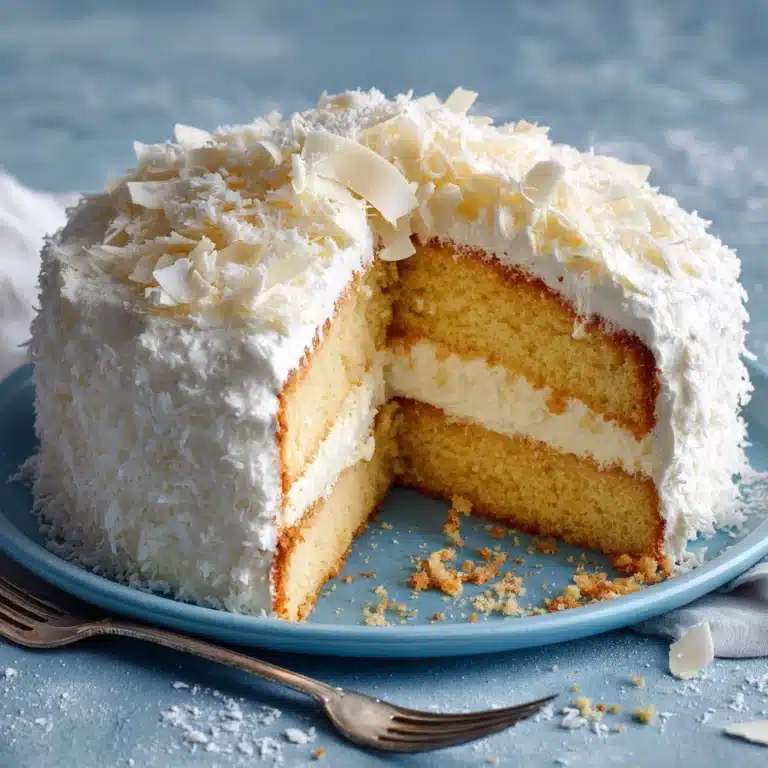 Coconut Cloud Cake Recipe