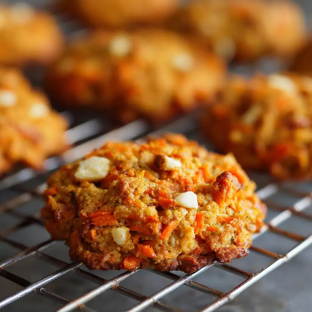 Ridiculously Healthy Carrot Oat Cookies Recipe