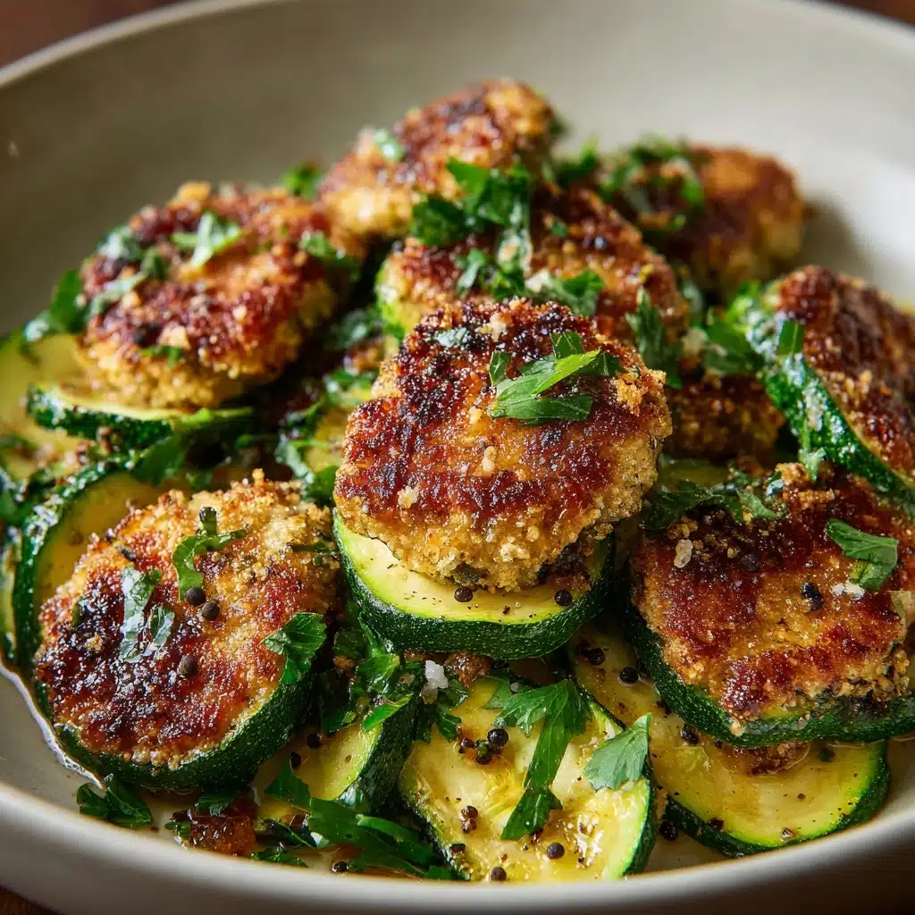 Zucchini with Oatmeal Recipe - Recipe Image