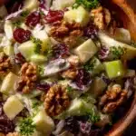 Apple Cranberry Coleslaw Recipe