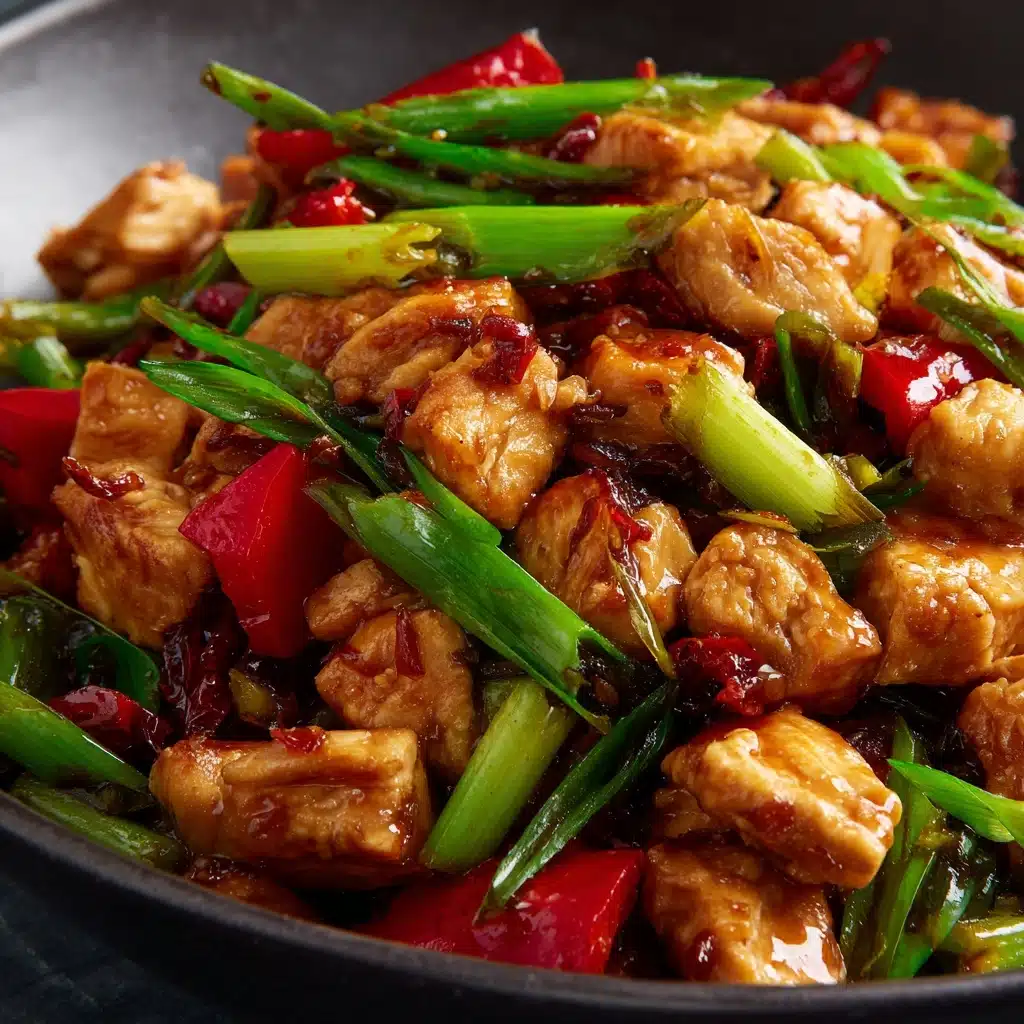 Chinese Chicken Cabbage Stir-Fry Recipe - Recipe Image