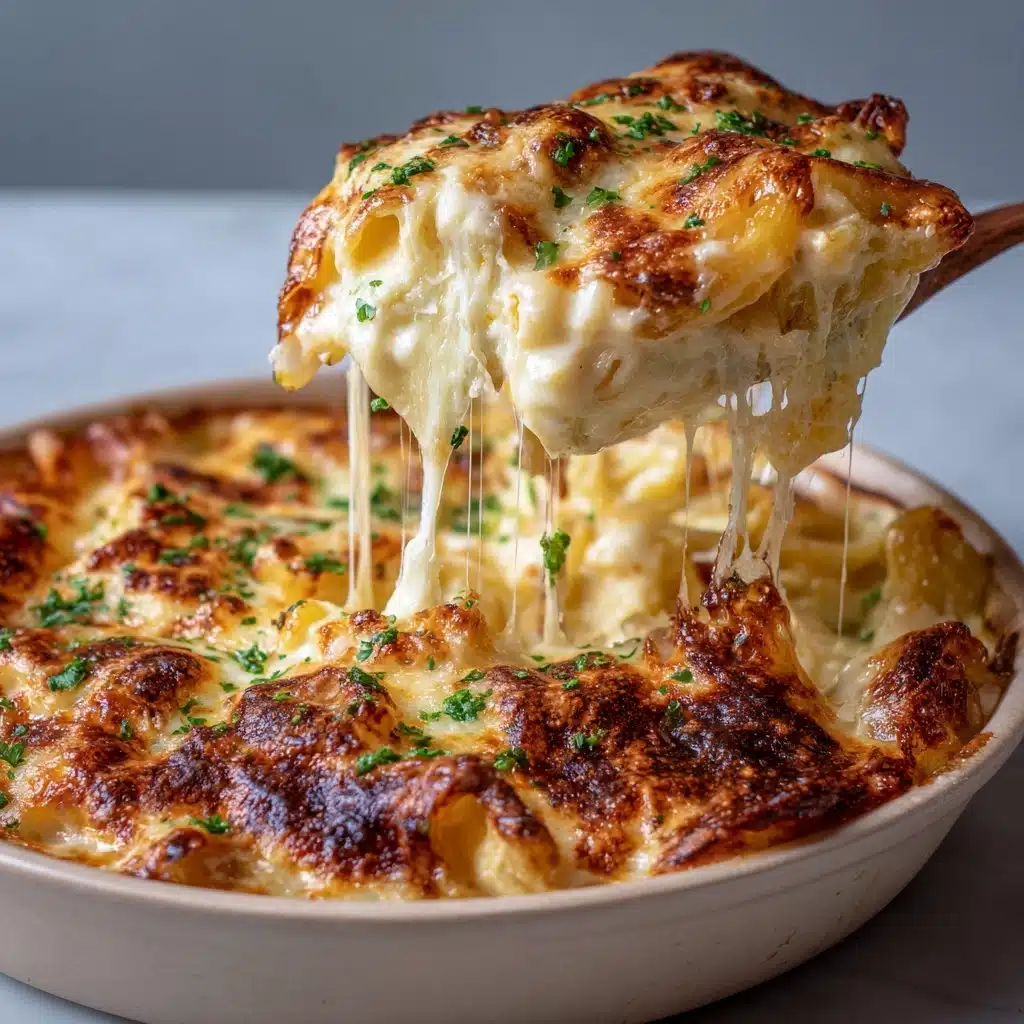 Keto Chicken Parmesan Casserole Recipe - Recipe Image