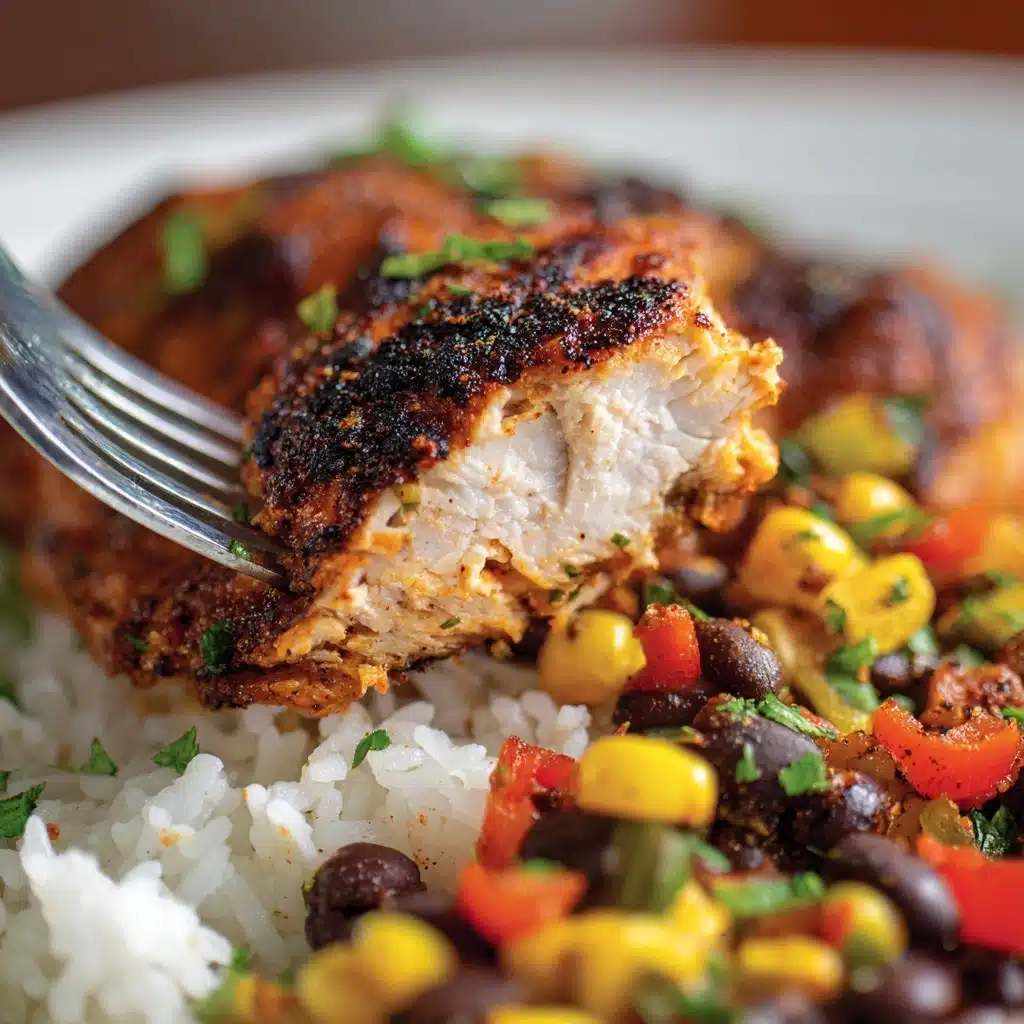 Santa Fe Chicken Recipe - Recipe Image