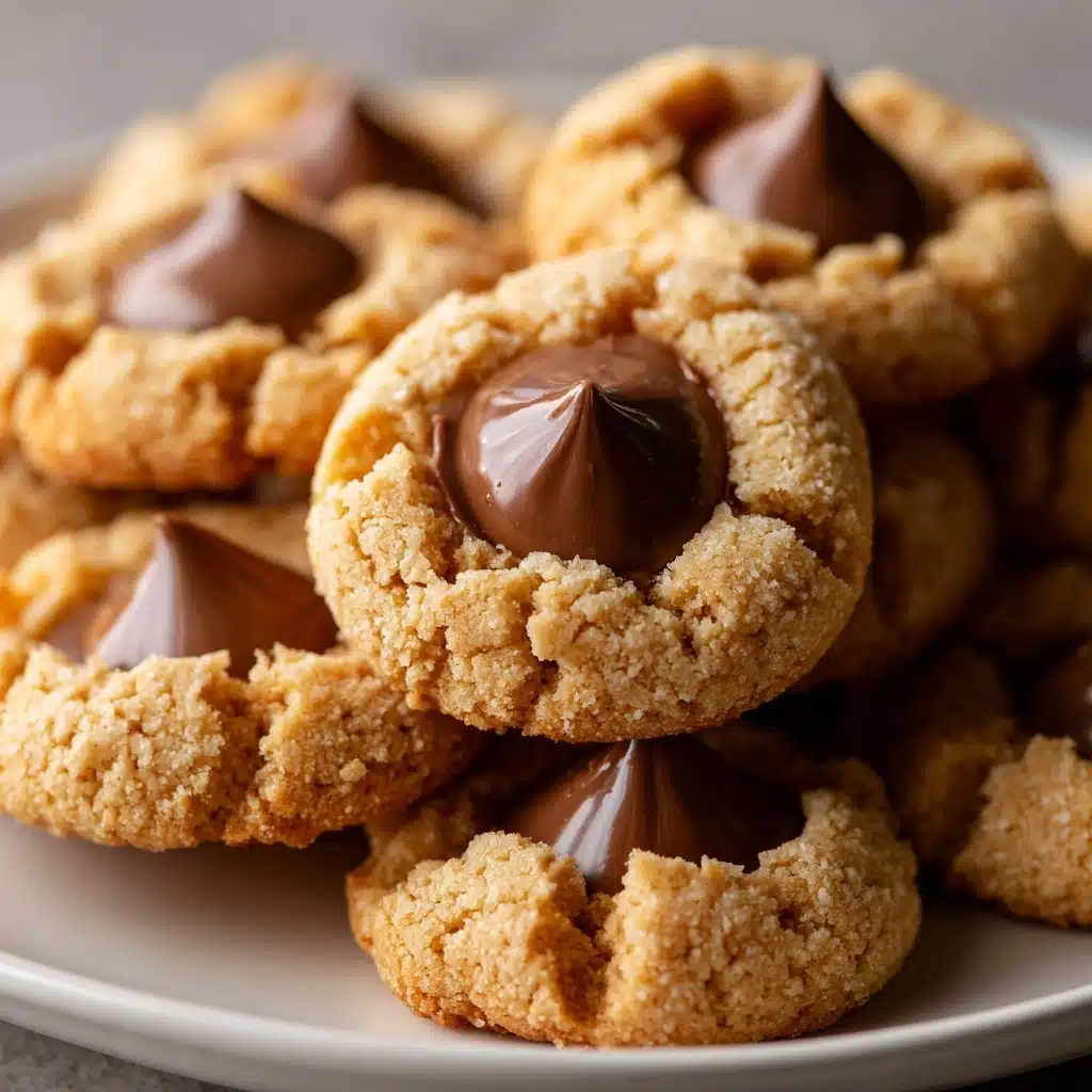Peanut Butter Blossoms Recipe - Recipe Image