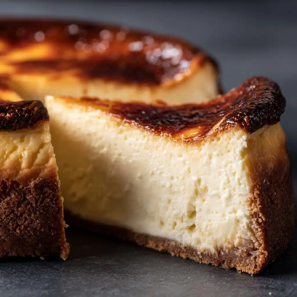 Basque Cheesecake Recipe - Recipe Image