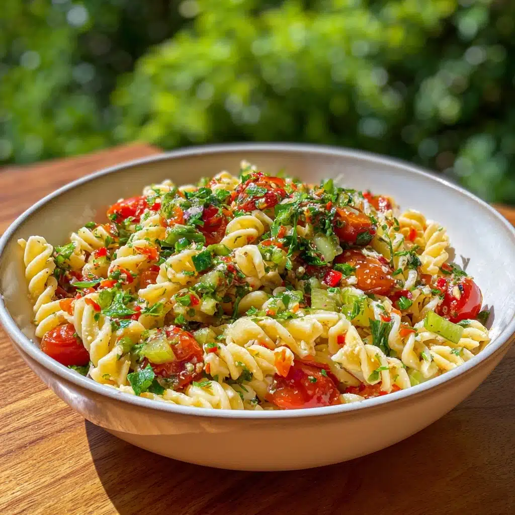 Italian Pasta Salad Recipe - Recipe Image