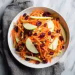 Carrot Apple Salad Recipe