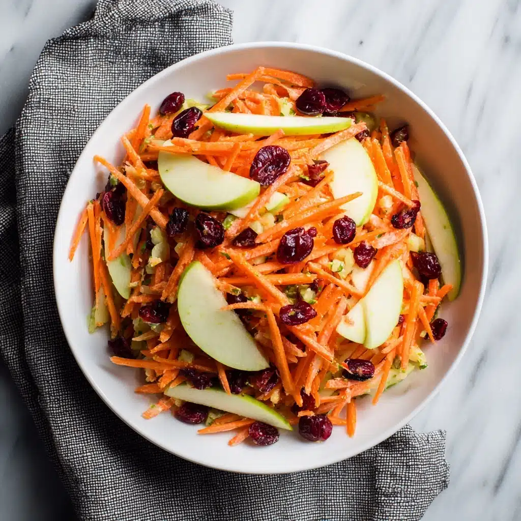 Carrot Apple Salad Recipe - Recipe Image