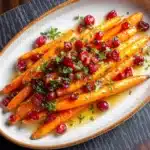 Maple Roasted Carrots with Cranberries Recipe