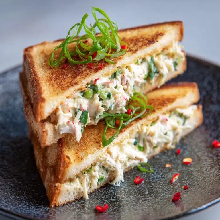 Spicy Crab Rangoon Melt Recipe