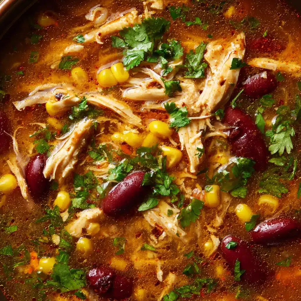 Chicken Tortilla Soup Recipe - Recipe Image