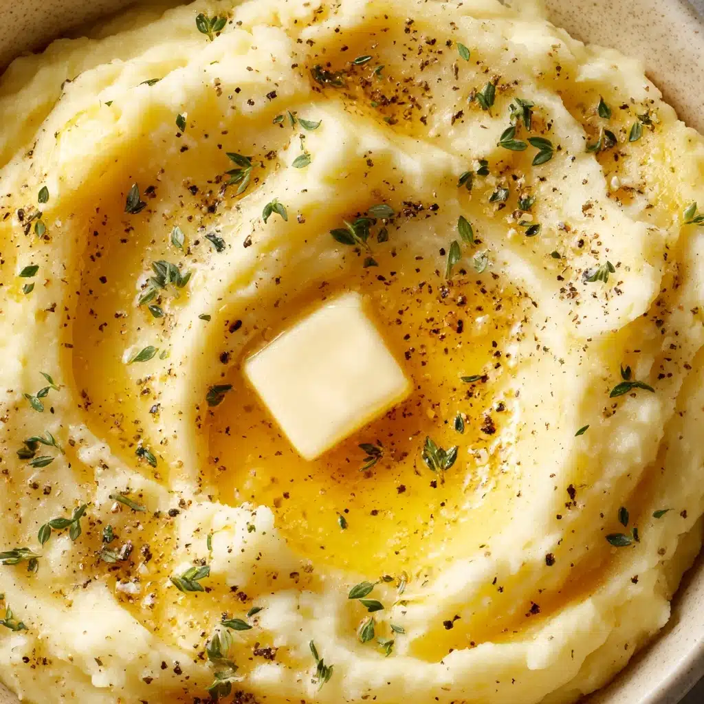 Smoked Gouda Mashed Potatoes Recipe - Recipe Image