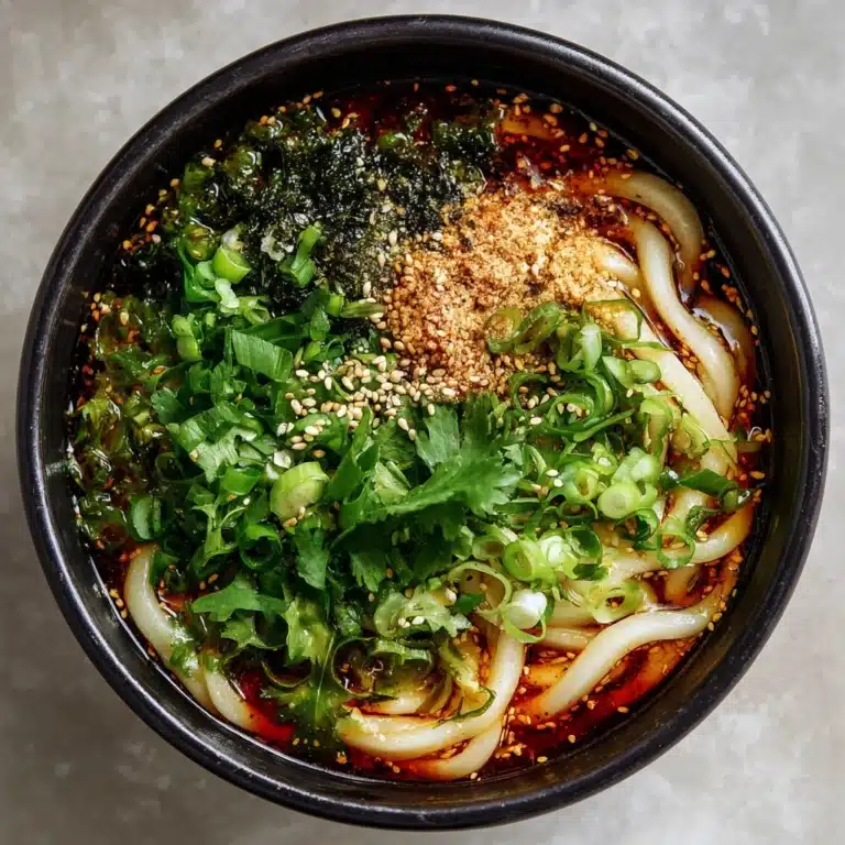 Cold Sesame Noodles Recipe