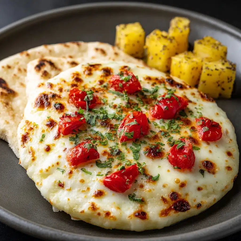 Cheese Manakeesh Recipe - Recipe Image