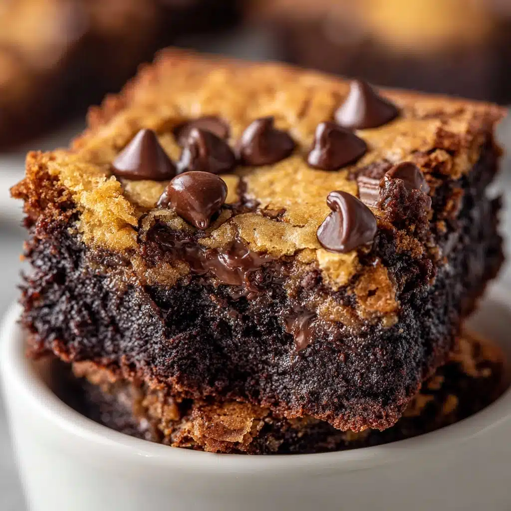 Brookie For One Recipe - Recipe Image