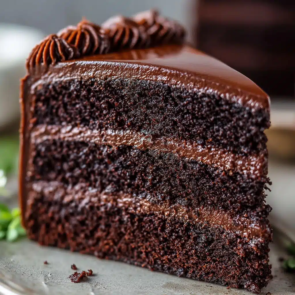 Black Velvet Cake Recipe
