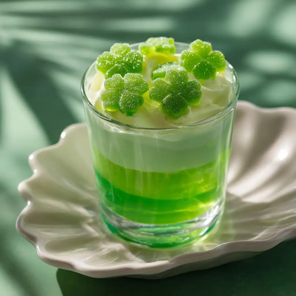 Green Jello Shots Recipe - Recipe Image