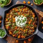 Turkey Sweet Potato Skillet Recipe